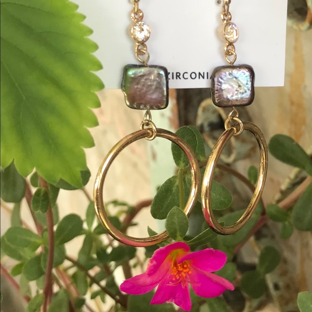 New White House Black Market Earrings